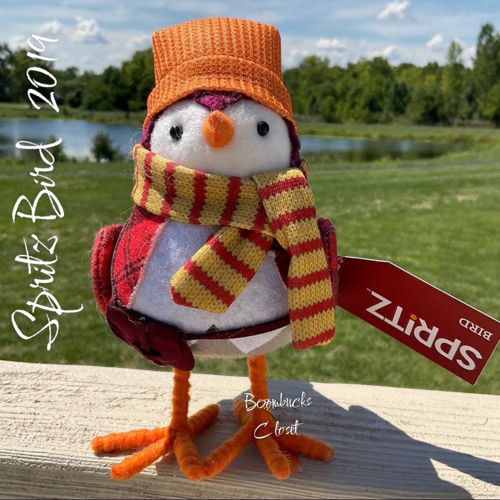 Spritz Bird  2019 Fall Collection Brand New. Collectible Bird